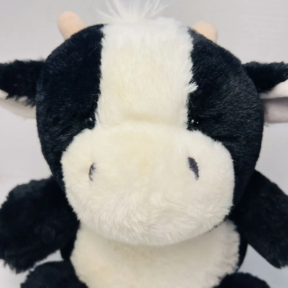 Aurora Stubez Bull Moo Cow Plush Stuffed Toy 11